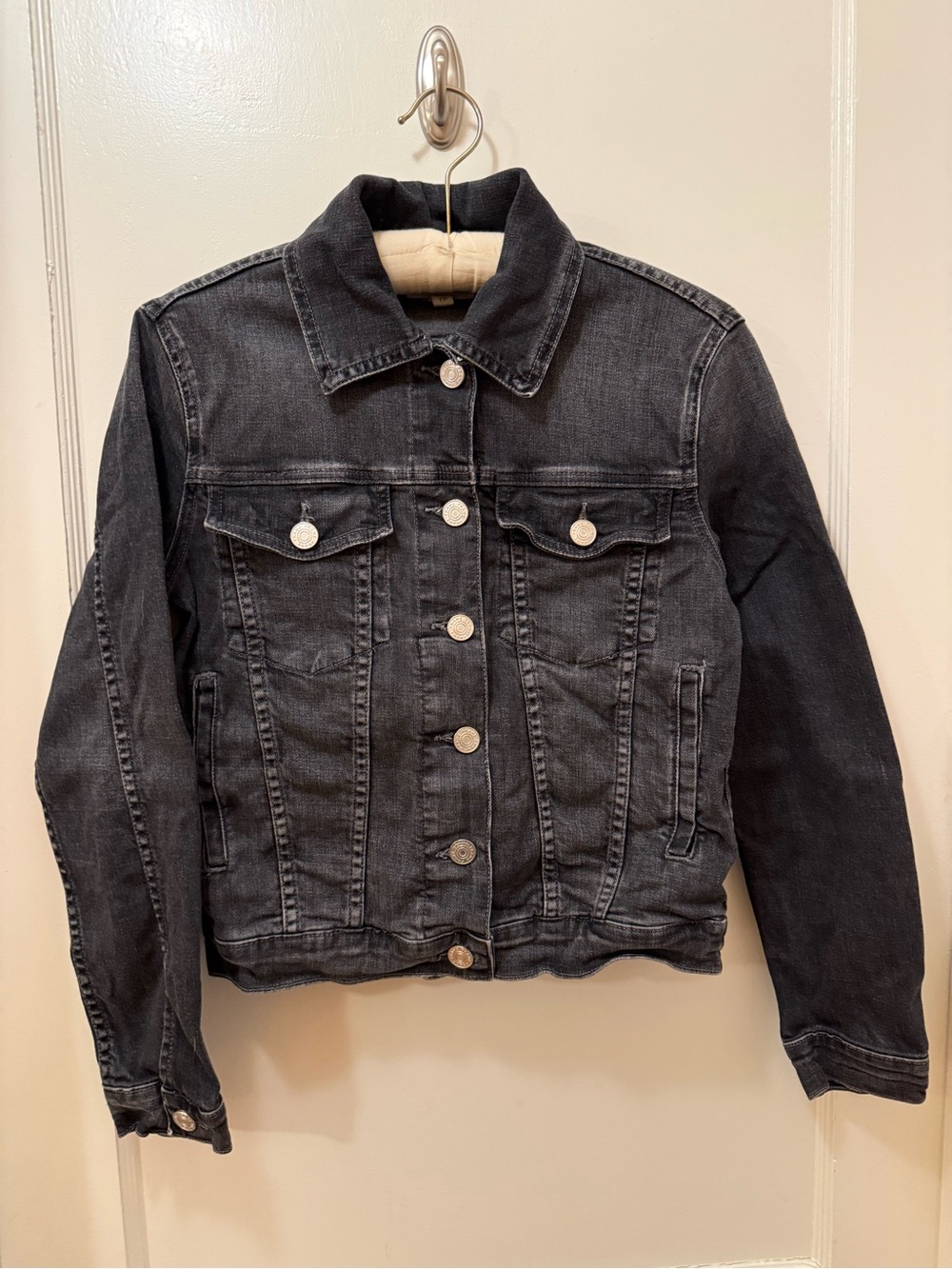 Frame Black Denim Jacket